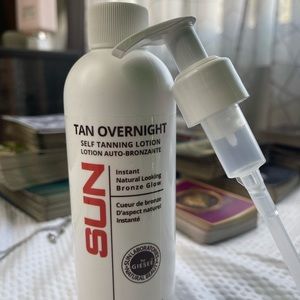 Self Tanning Over Night Sunlabs Lotion (Medium)
